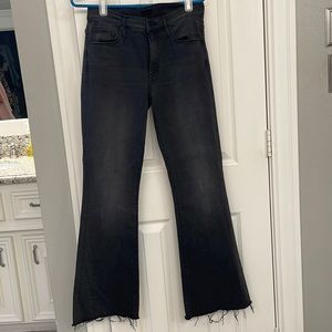 Mother The Weekender fray Jean